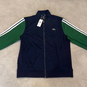 Lacoste sport zip up jacket